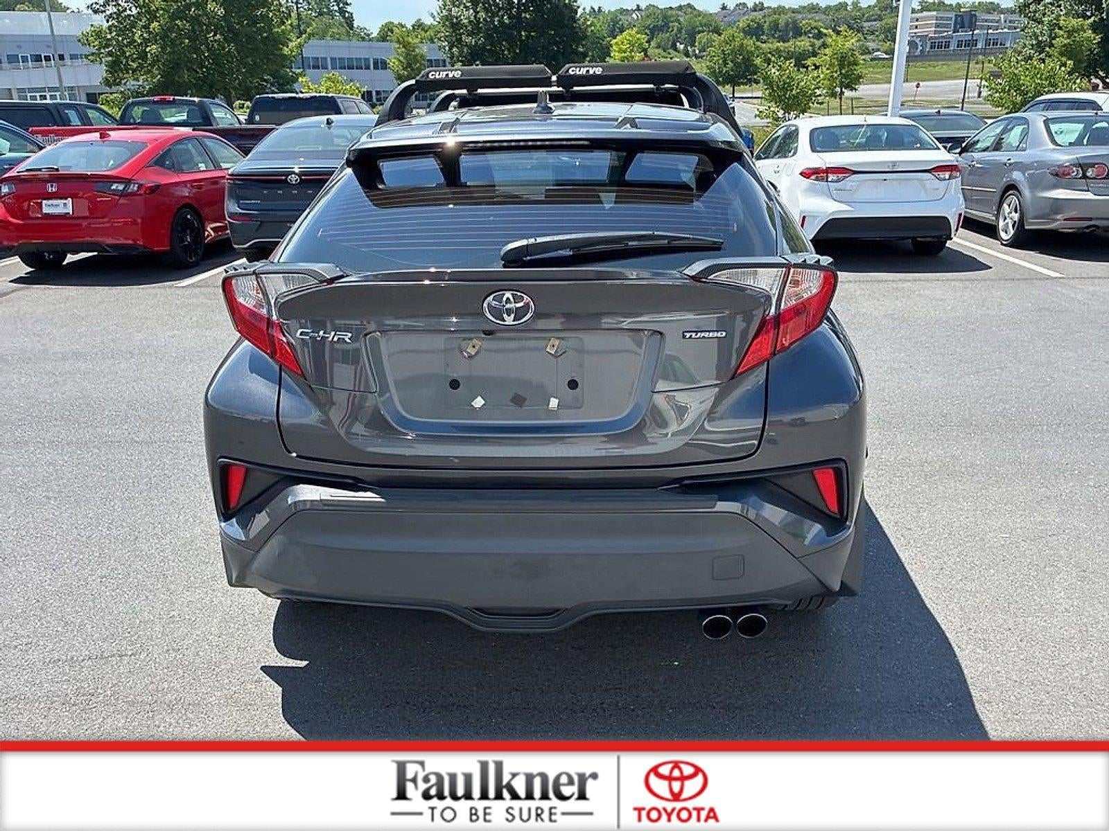 2021 Toyota C-HR XLE FWD (Natl)