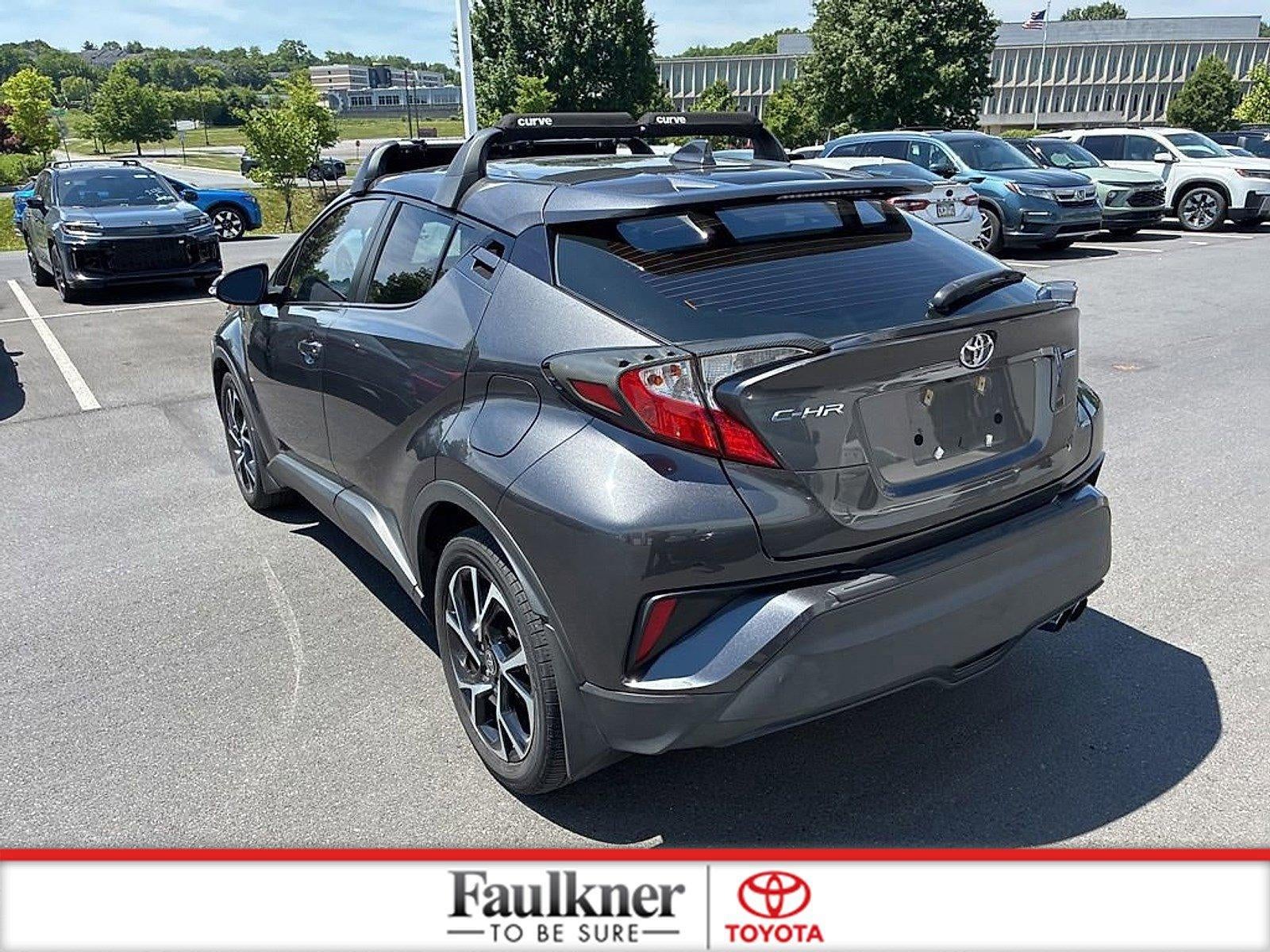 2021 Toyota C-HR XLE FWD (Natl)