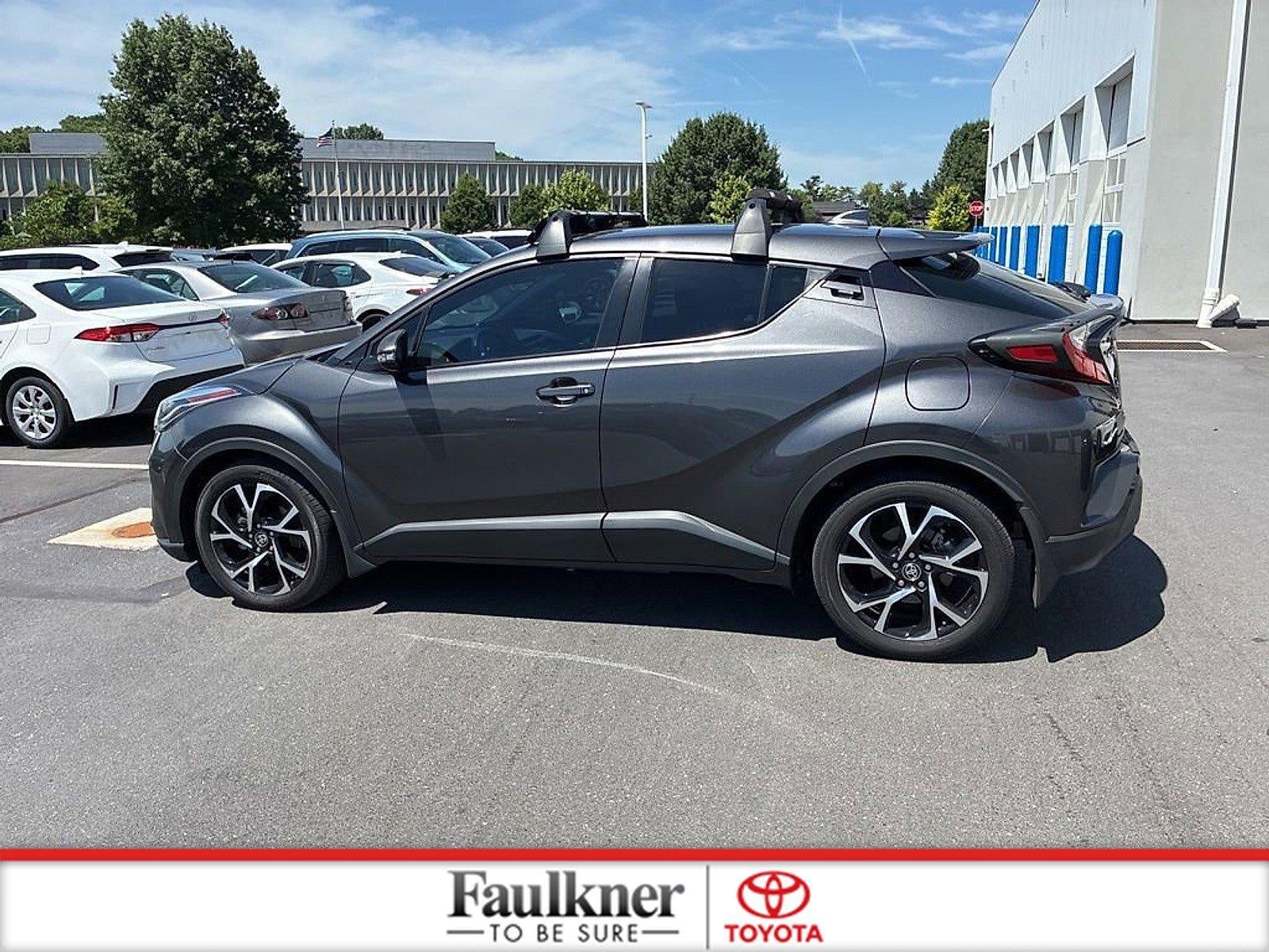 2021 Toyota C-HR XLE FWD (Natl)