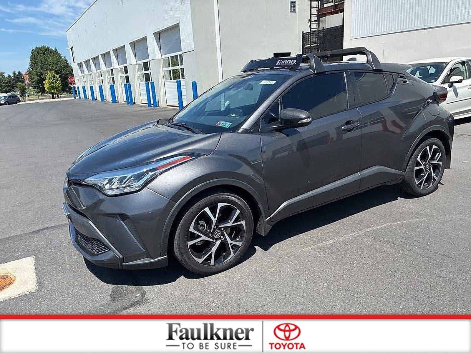 2021 Toyota C-HR XLE FWD (Natl)