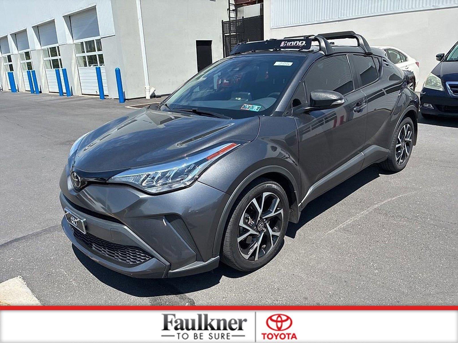 2021 Toyota C-HR XLE FWD (Natl)