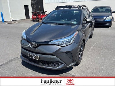 2021 Toyota C-HR XLE FWD (Natl)