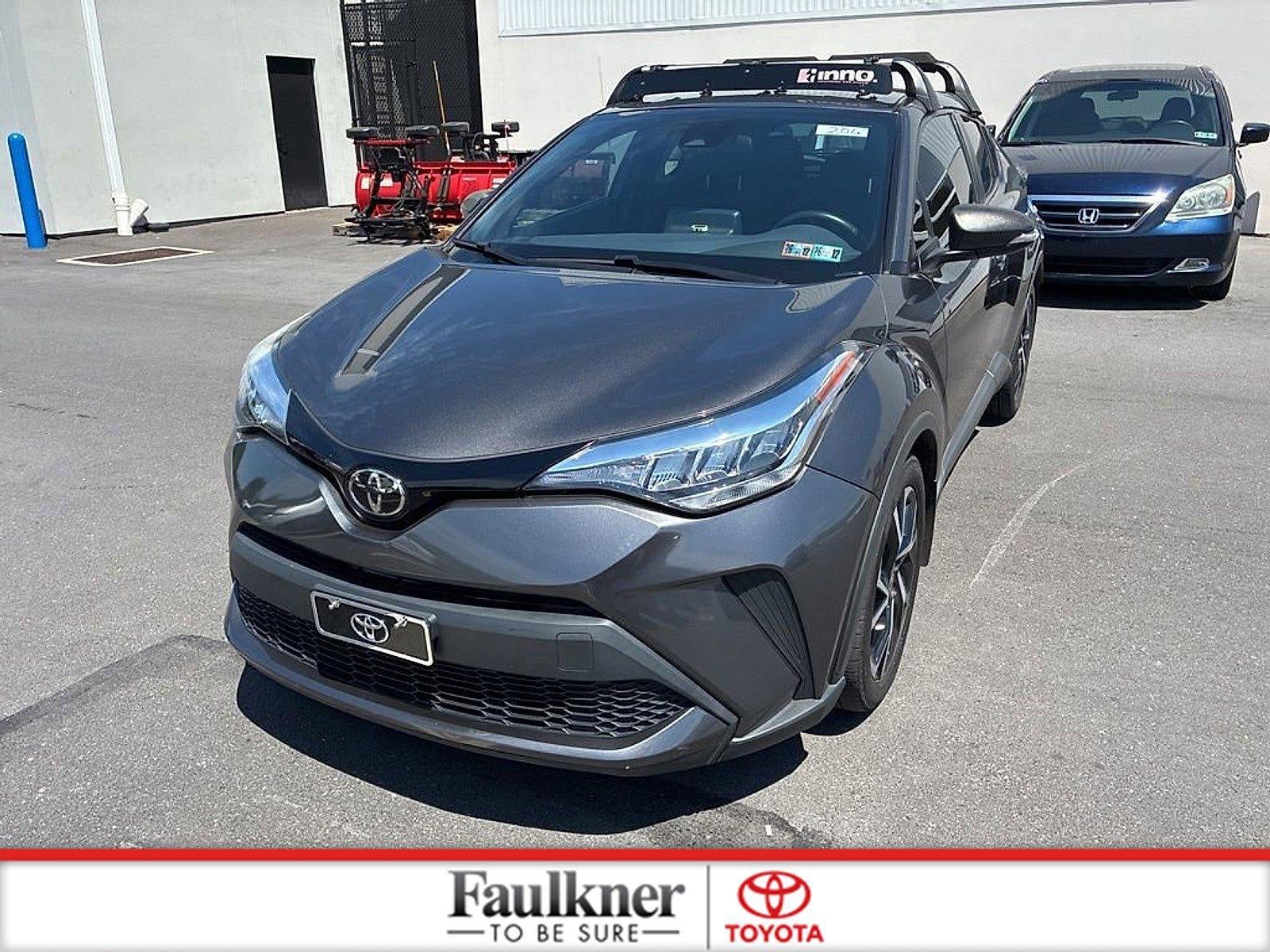2021 Toyota C-HR XLE FWD (Natl)