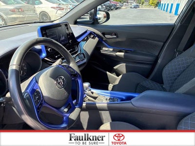 2021 Toyota C-HR XLE FWD (Natl)