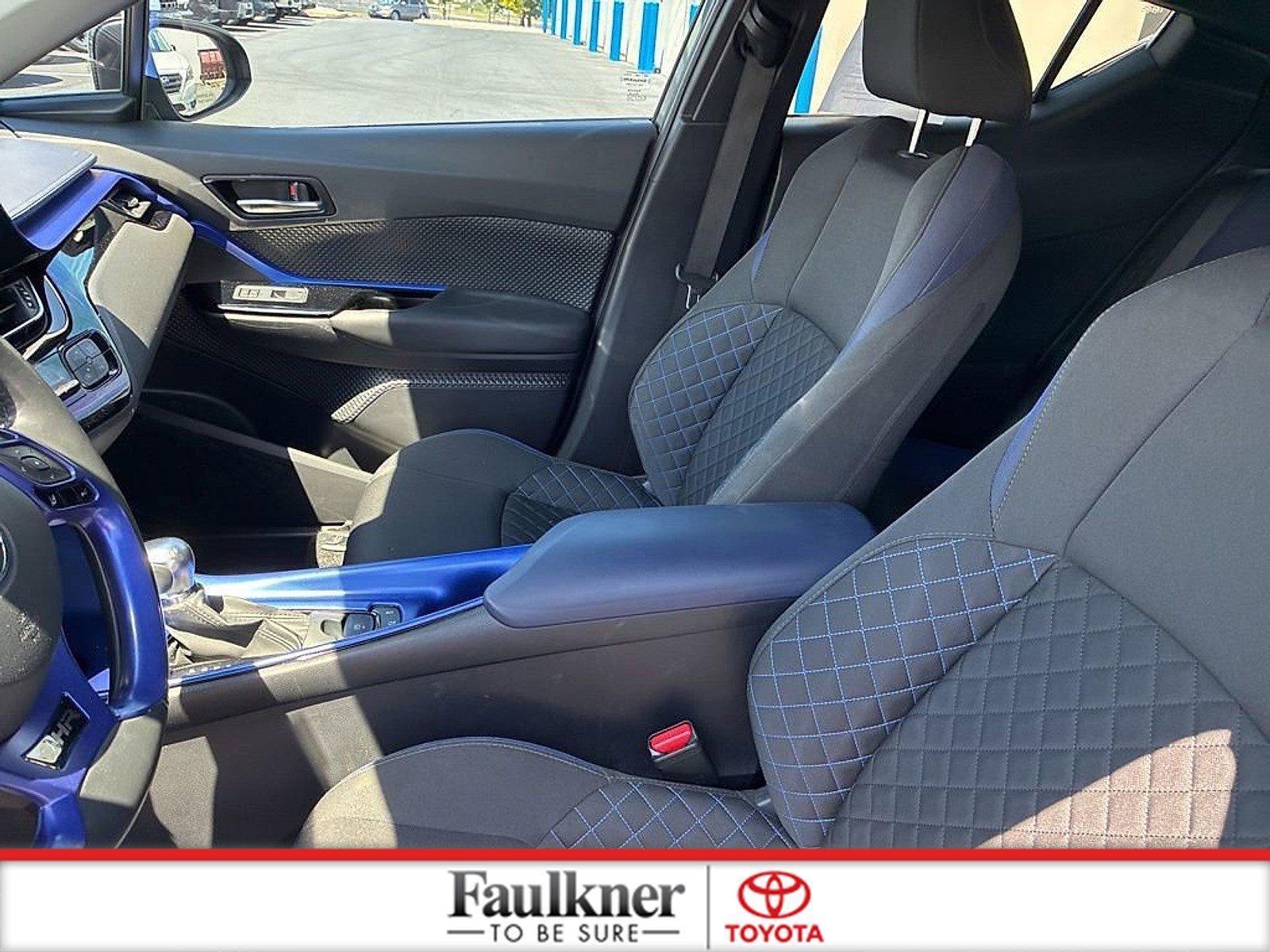 2021 Toyota C-HR XLE FWD (Natl)