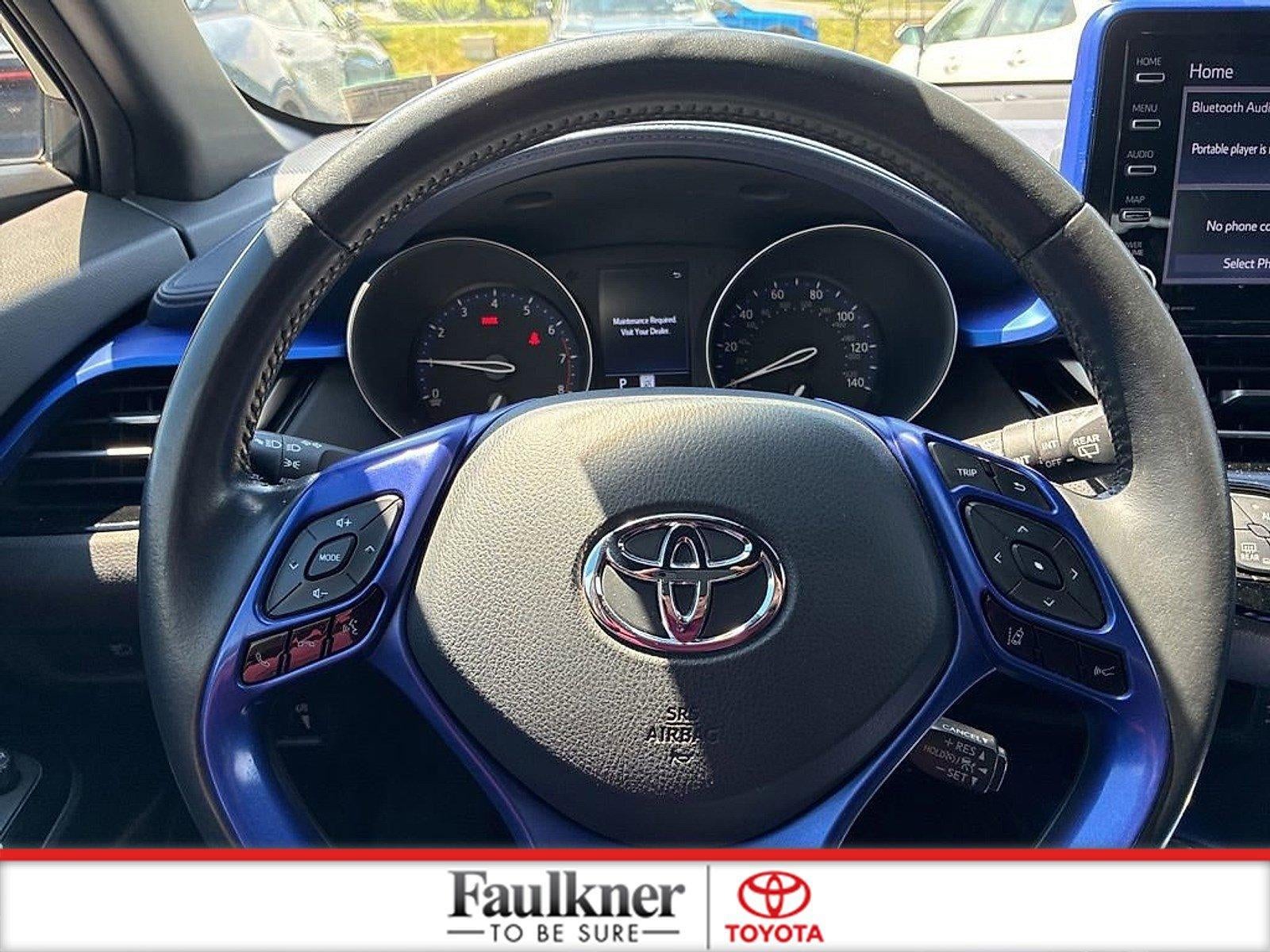 2021 Toyota C-HR XLE FWD (Natl)