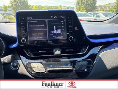2021 Toyota C-HR XLE FWD (Natl)