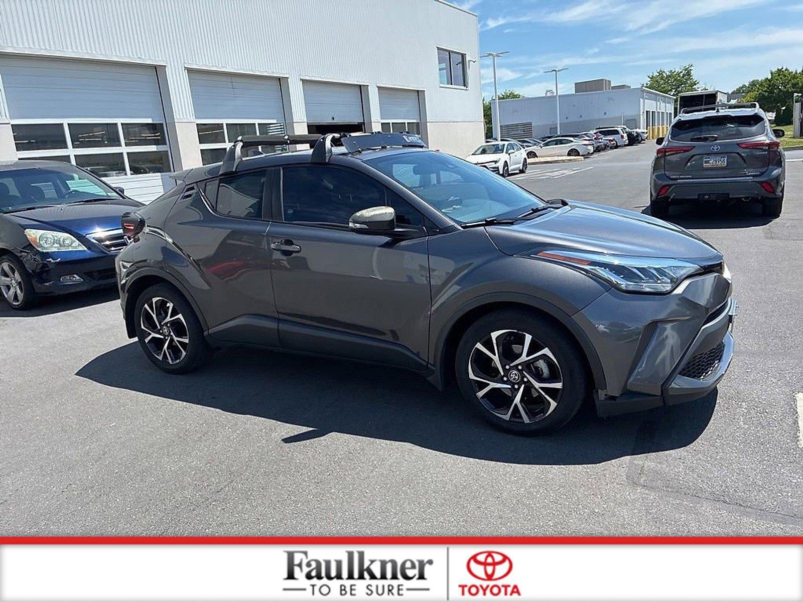 2021 Toyota C-HR XLE FWD (Natl)