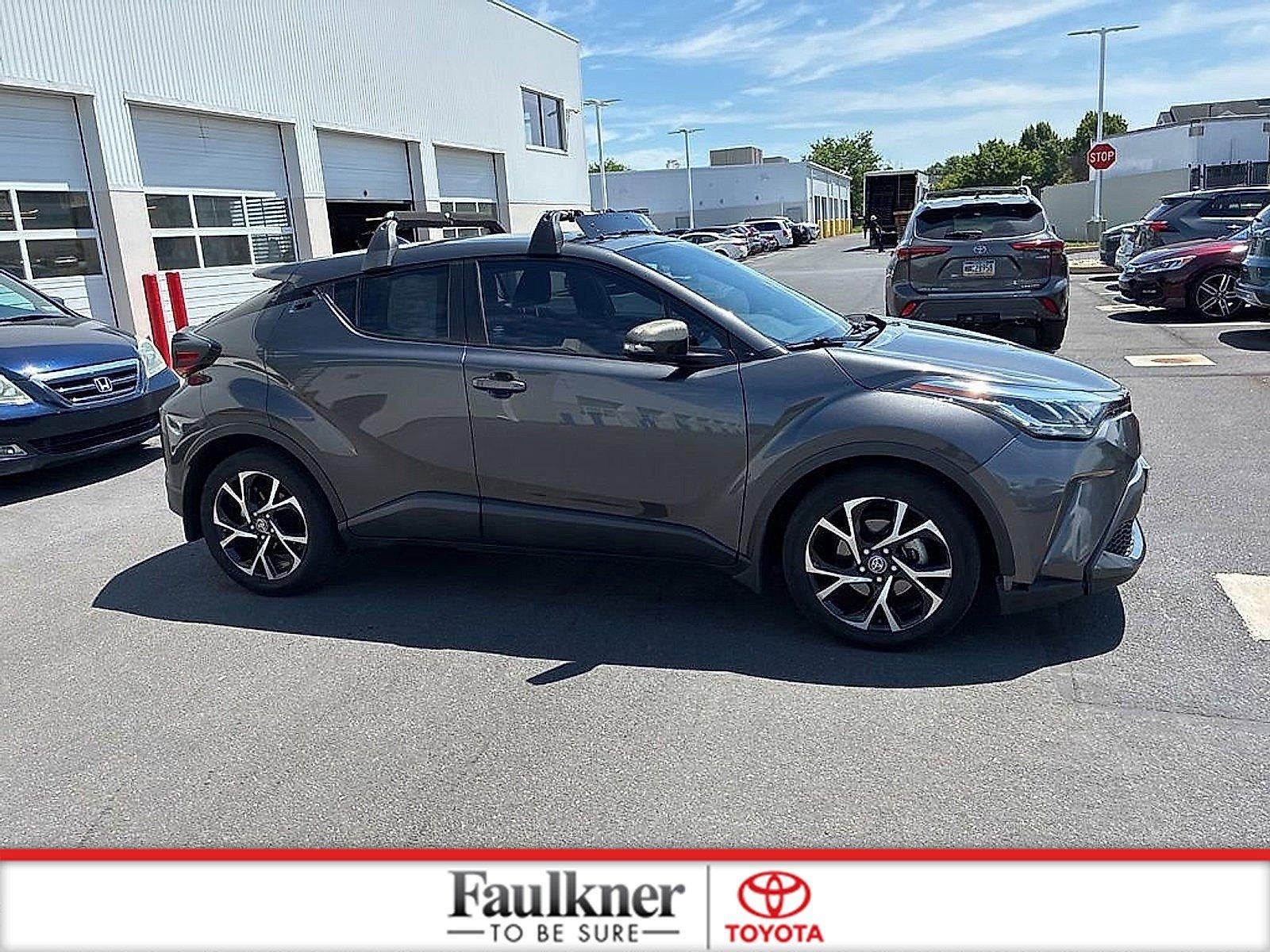 2021 Toyota C-HR XLE FWD (Natl)