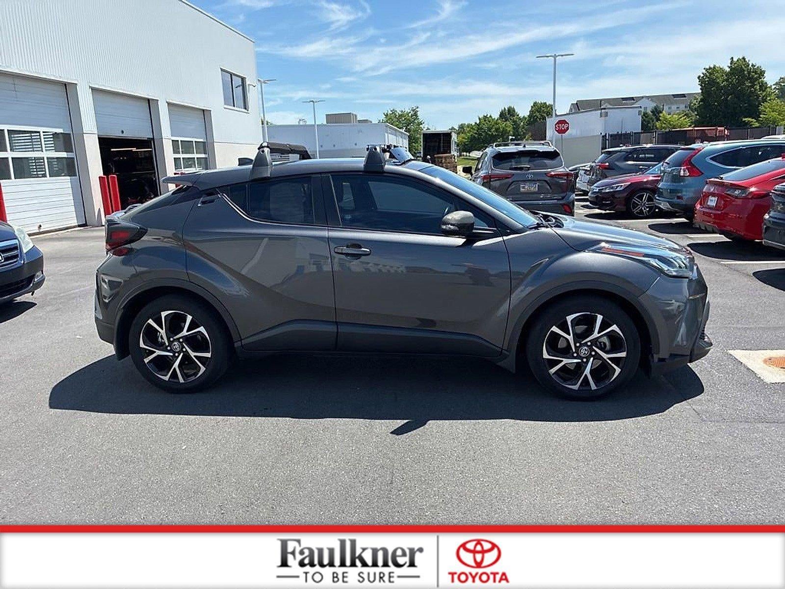 2021 Toyota C-HR XLE FWD (Natl)