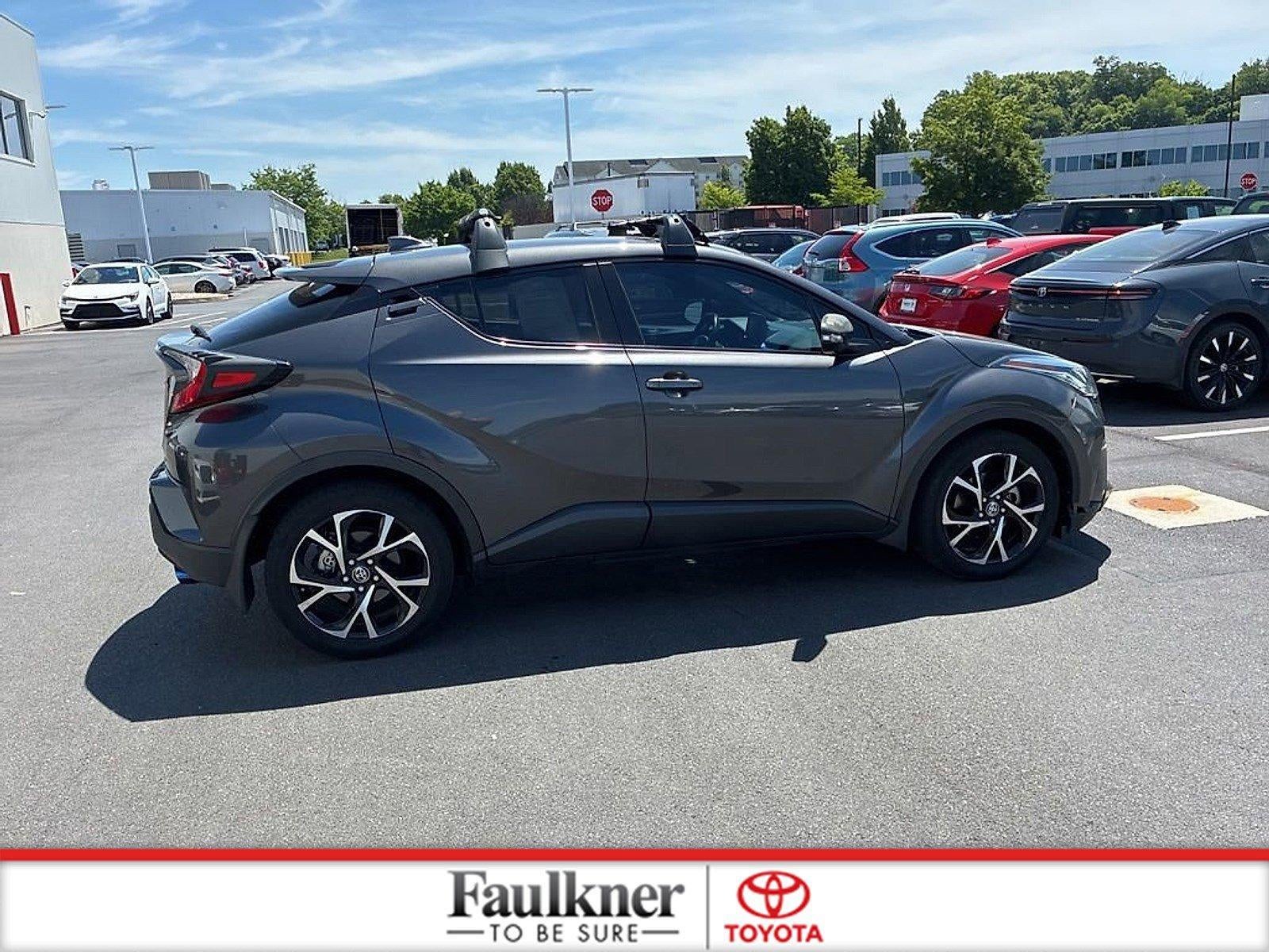2021 Toyota C-HR XLE FWD (Natl)