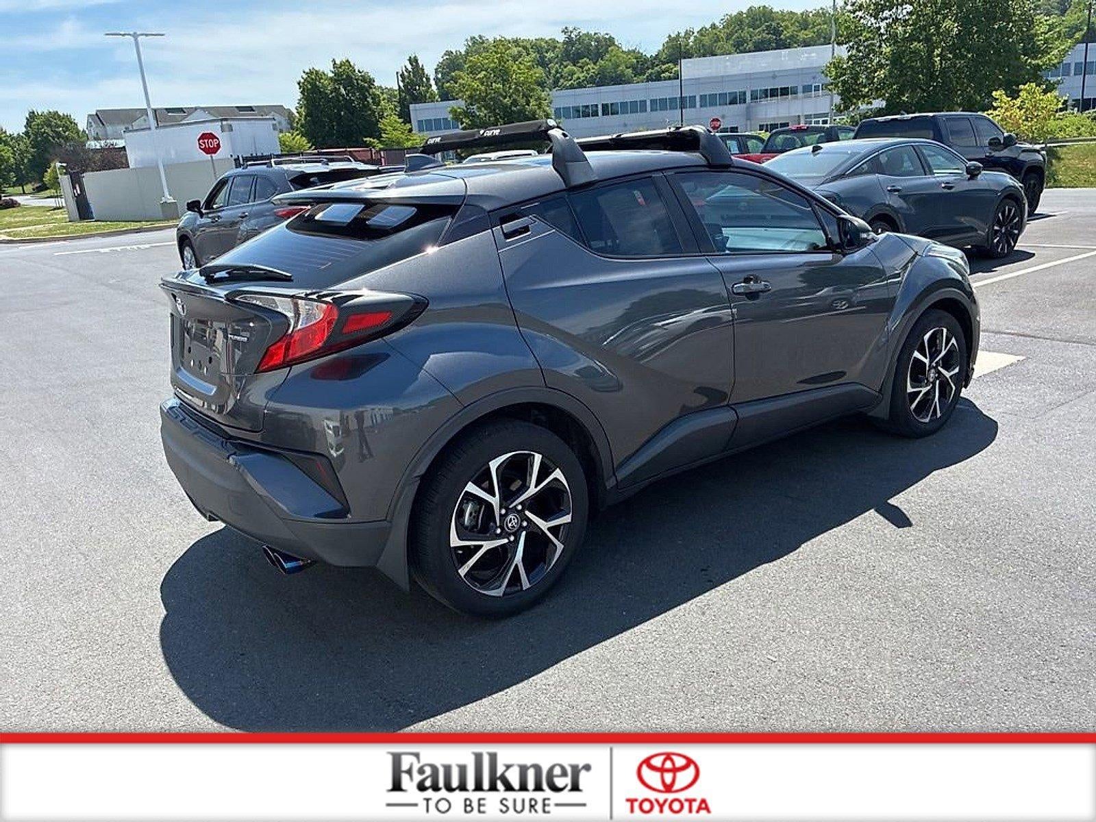 2021 Toyota C-HR XLE FWD (Natl)