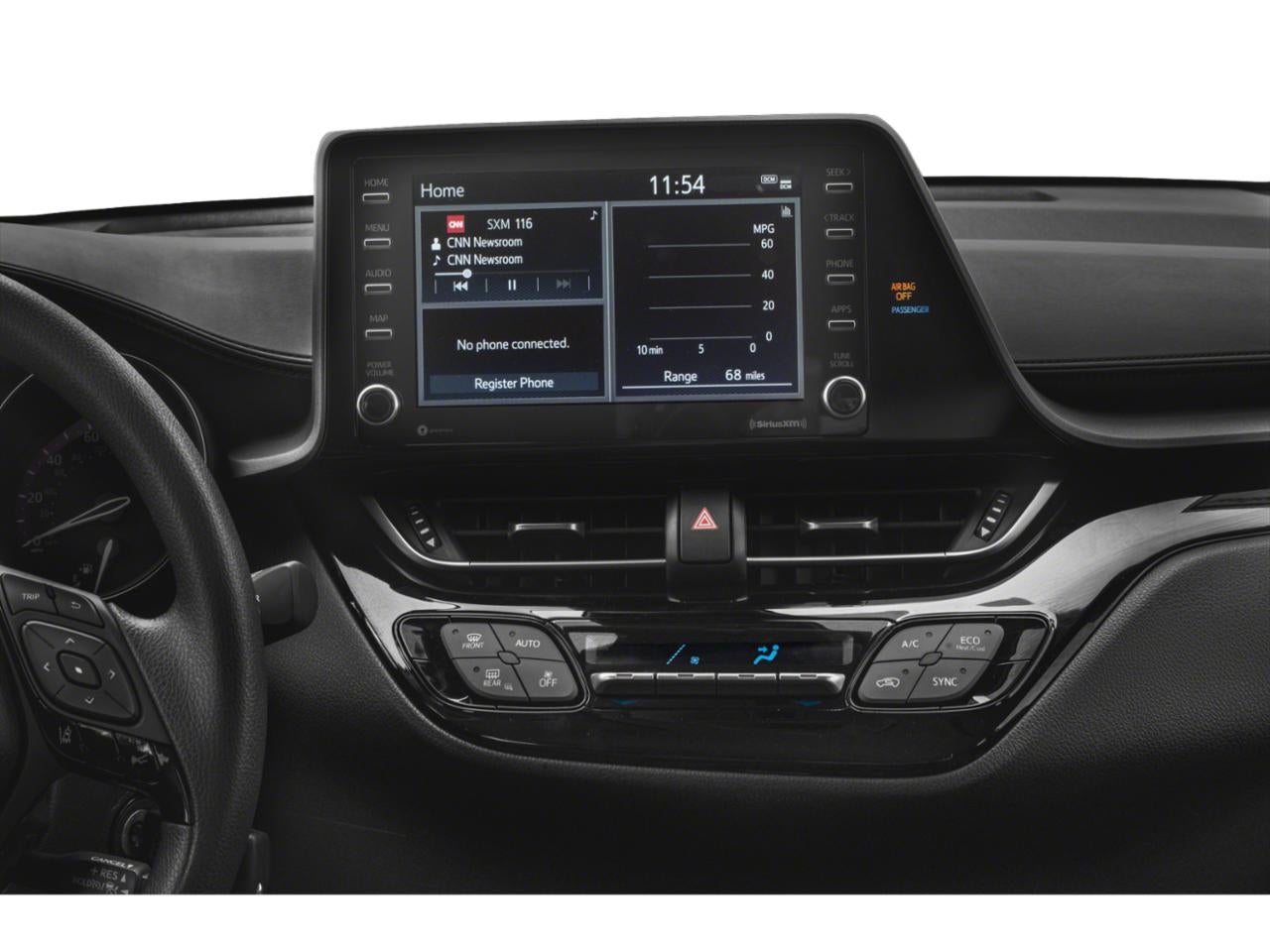 2021 Toyota C-HR XLE FWD (Natl)