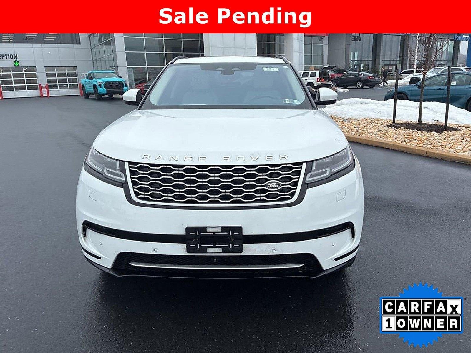 2021 Land Rover Range Rover Velar P250 S