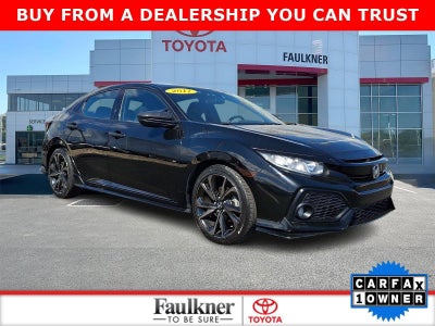 2017 Honda Civic Hatchback Sport CVT