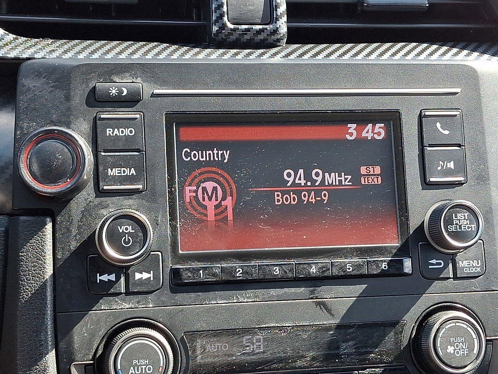 2017 Honda Civic Hatchback Sport CVT