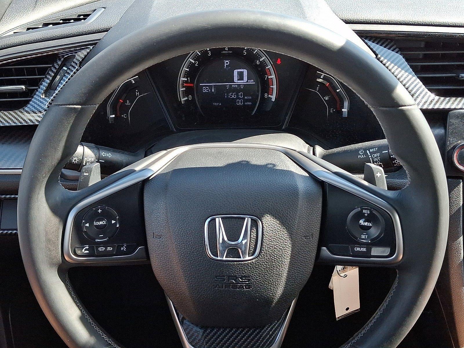 2017 Honda Civic Hatchback Sport CVT