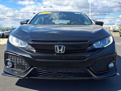 2017 Honda Civic Hatchback Sport CVT