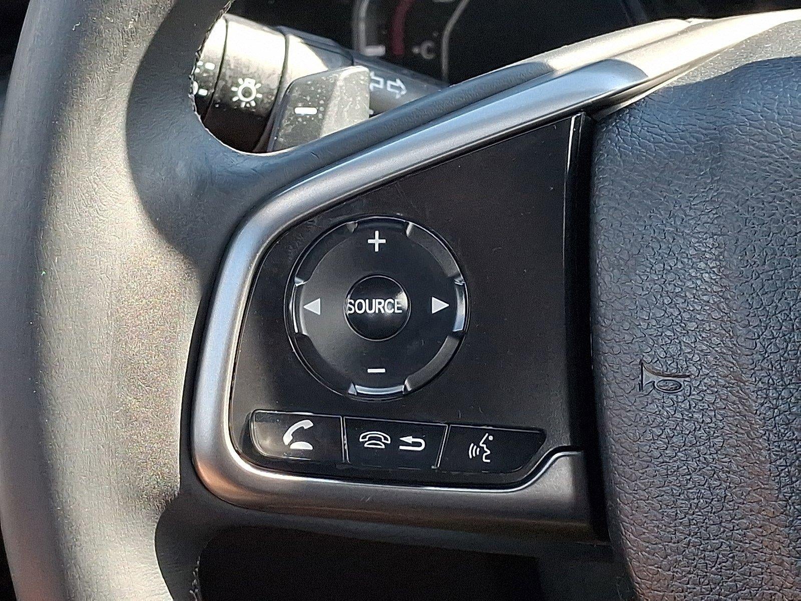 2017 Honda Civic Hatchback Sport CVT