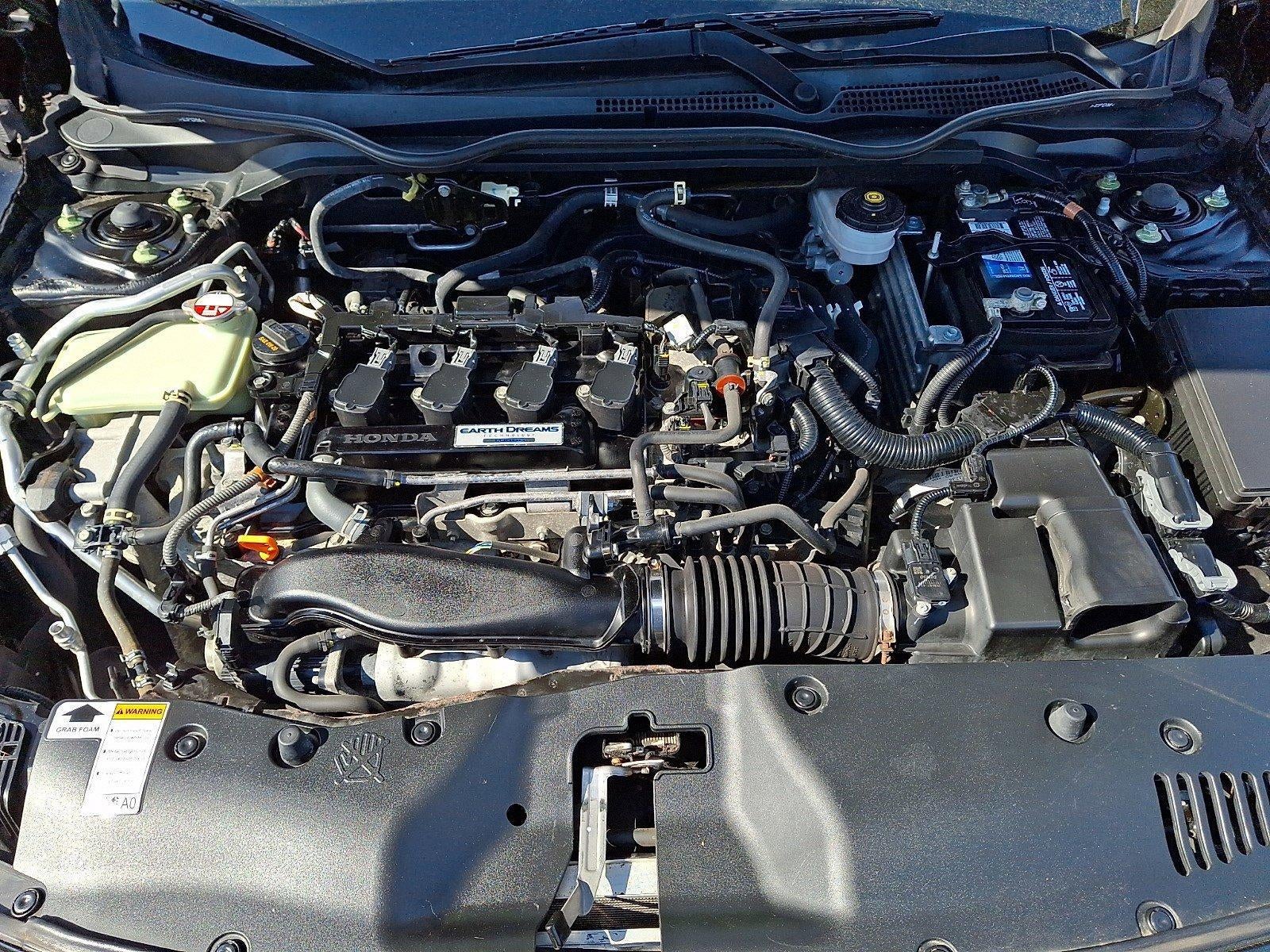 2017 Honda Civic Hatchback Sport CVT