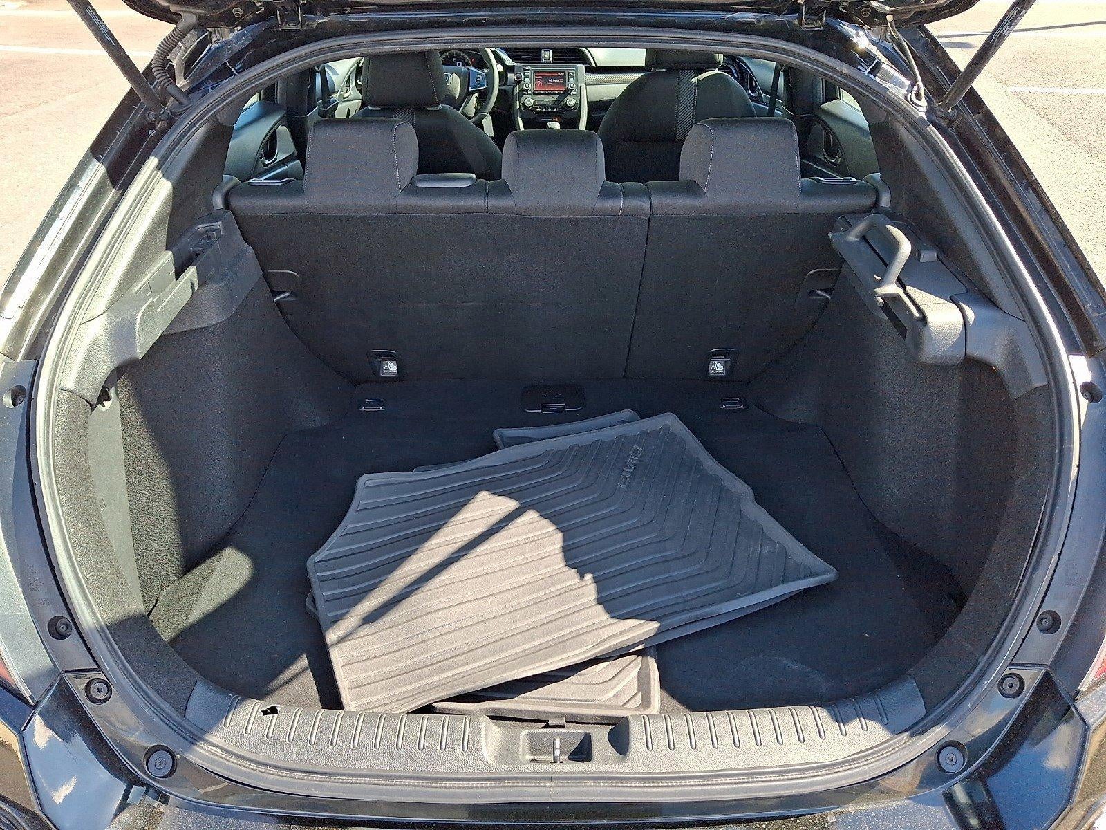 2017 Honda Civic Hatchback Sport CVT