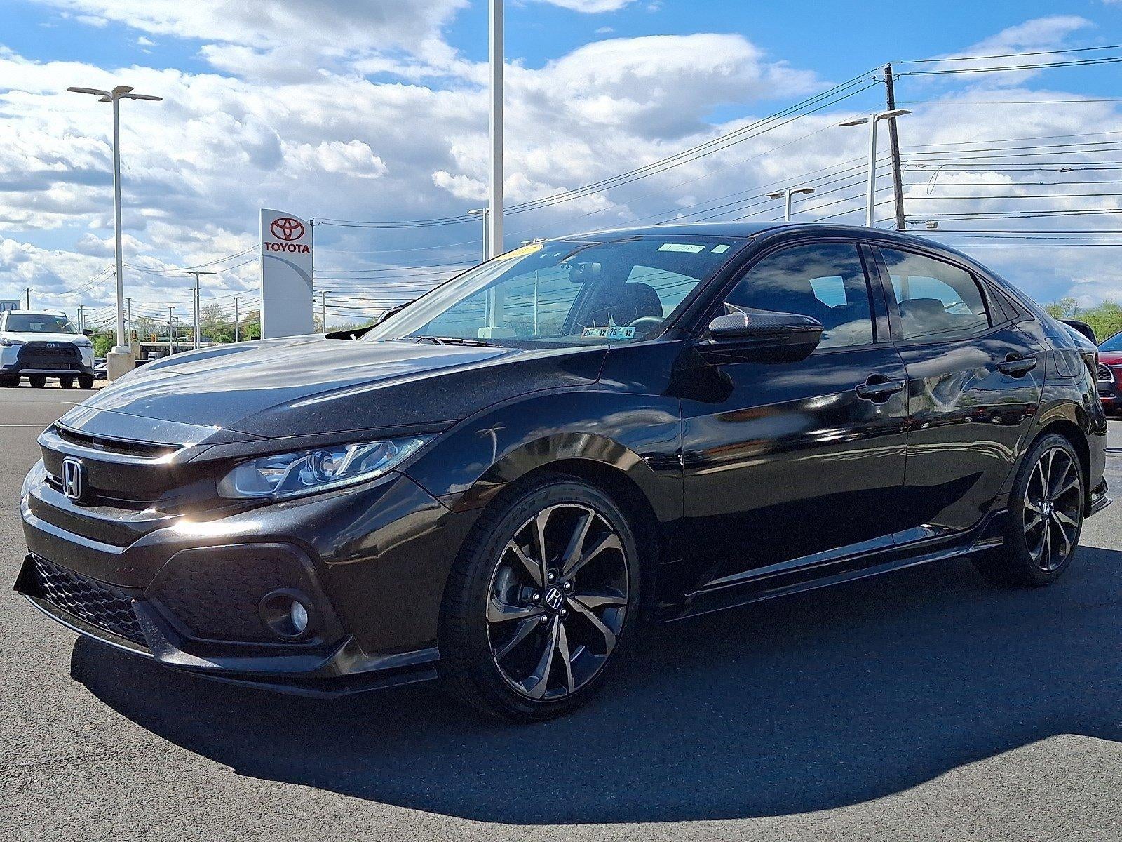 2017 Honda Civic Hatchback Sport CVT