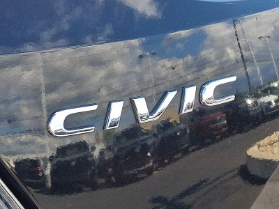 2017 Honda Civic Hatchback Sport CVT