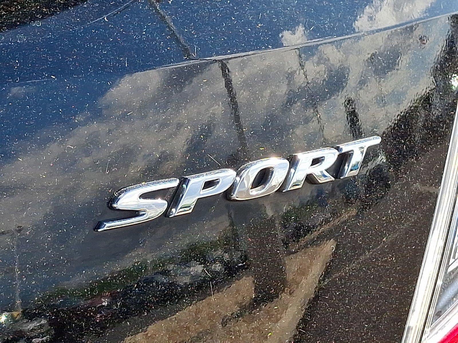 2017 Honda Civic Hatchback Sport CVT