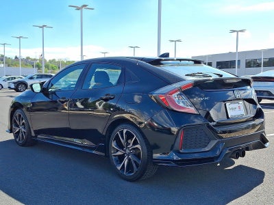 2017 Honda Civic Hatchback Sport CVT