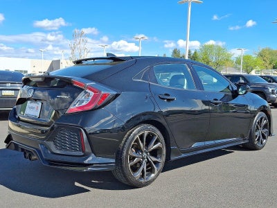 2017 Honda Civic Hatchback Sport CVT