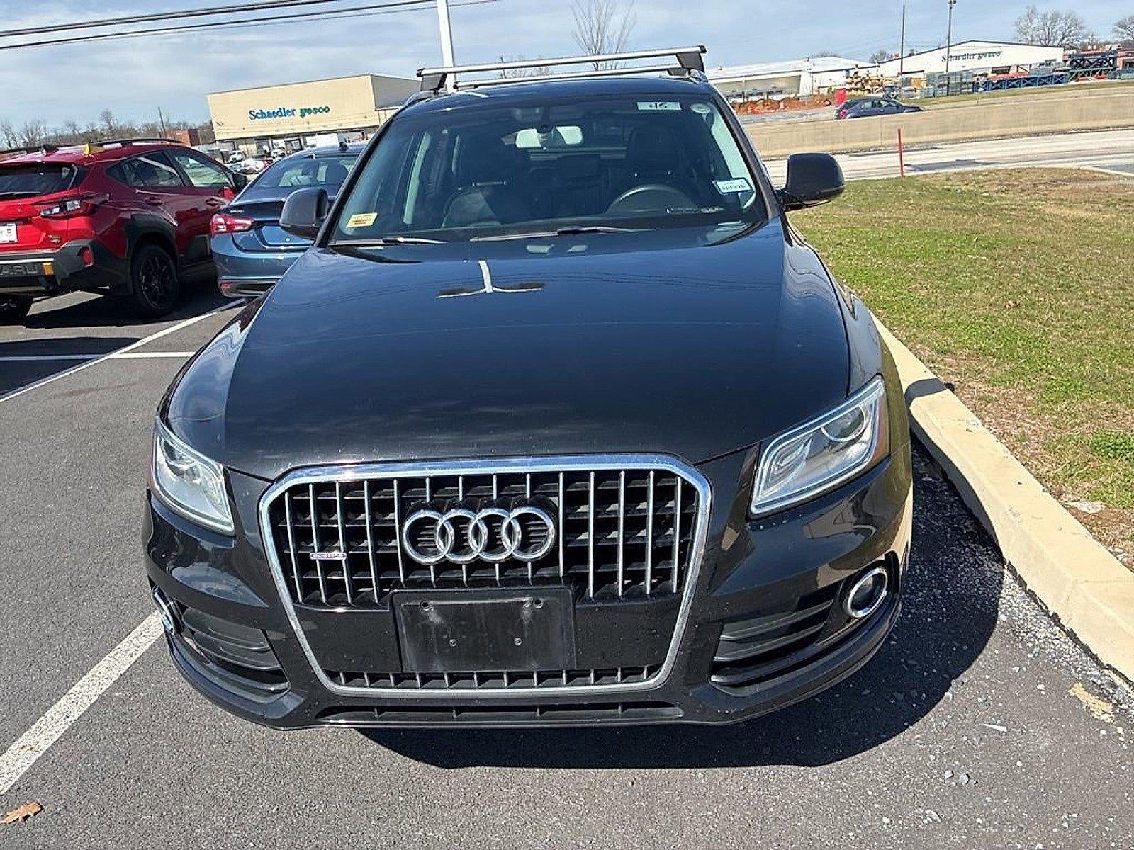 2016 Audi Q5 quattro 4dr 2.0T Premium