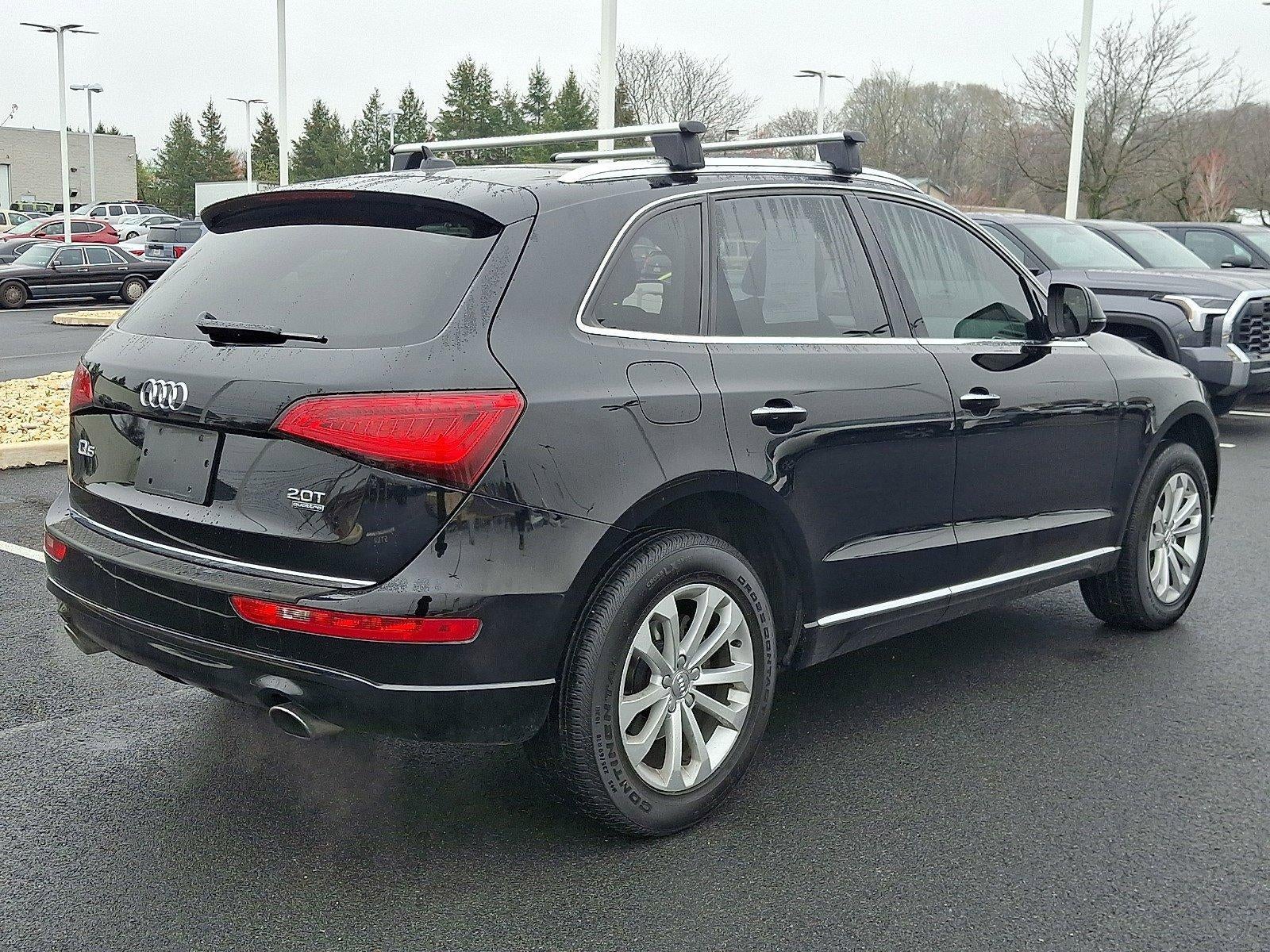 2016 Audi Q5 quattro 4dr 2.0T Premium