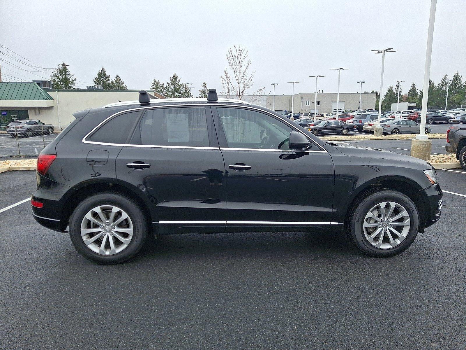 2016 Audi Q5 quattro 4dr 2.0T Premium