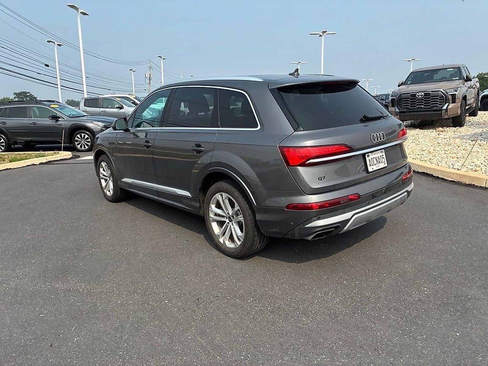 2025 Audi Q7 Premium Plus 55 TFSI quattro