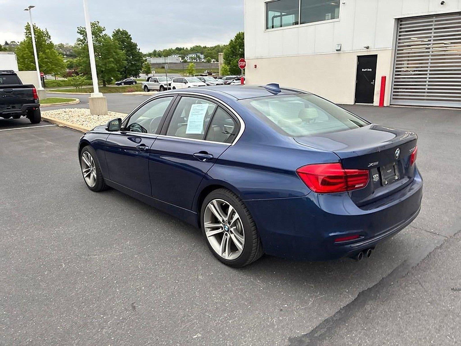 2018 BMW 330i xDrive Sedan