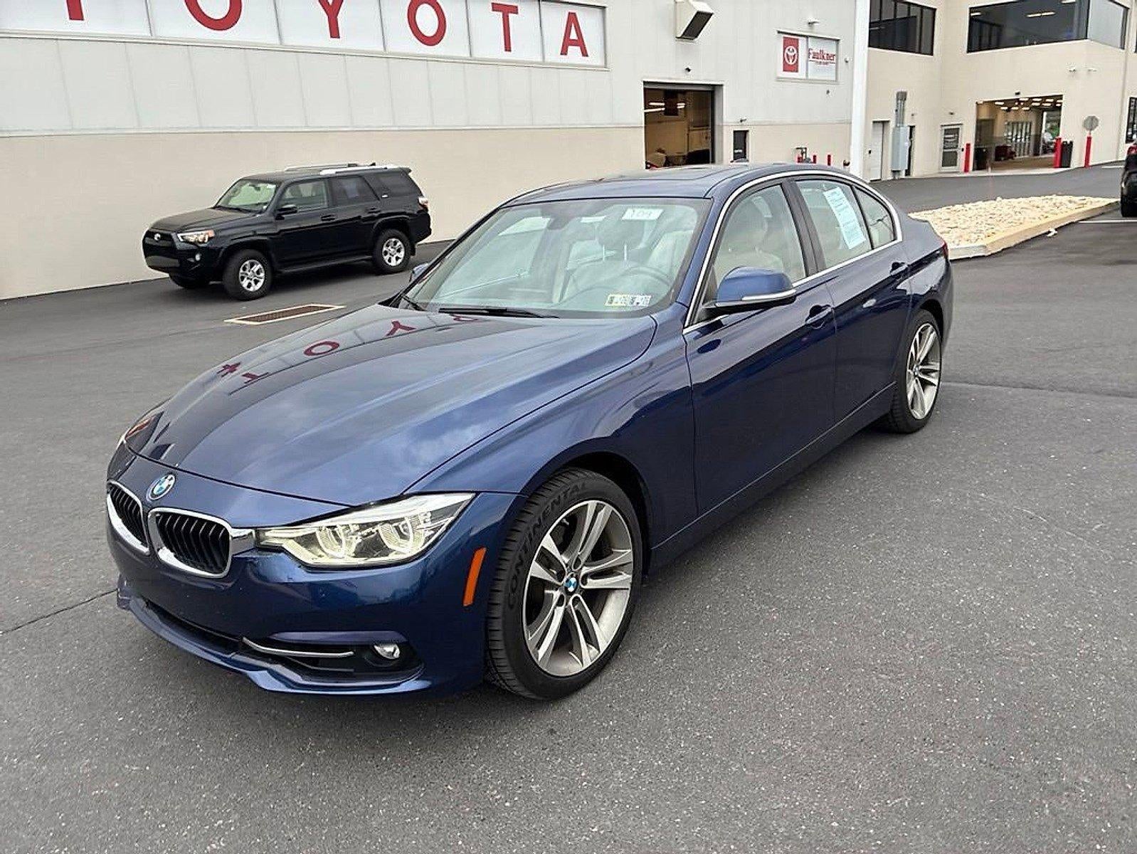 2018 BMW 330i xDrive Sedan