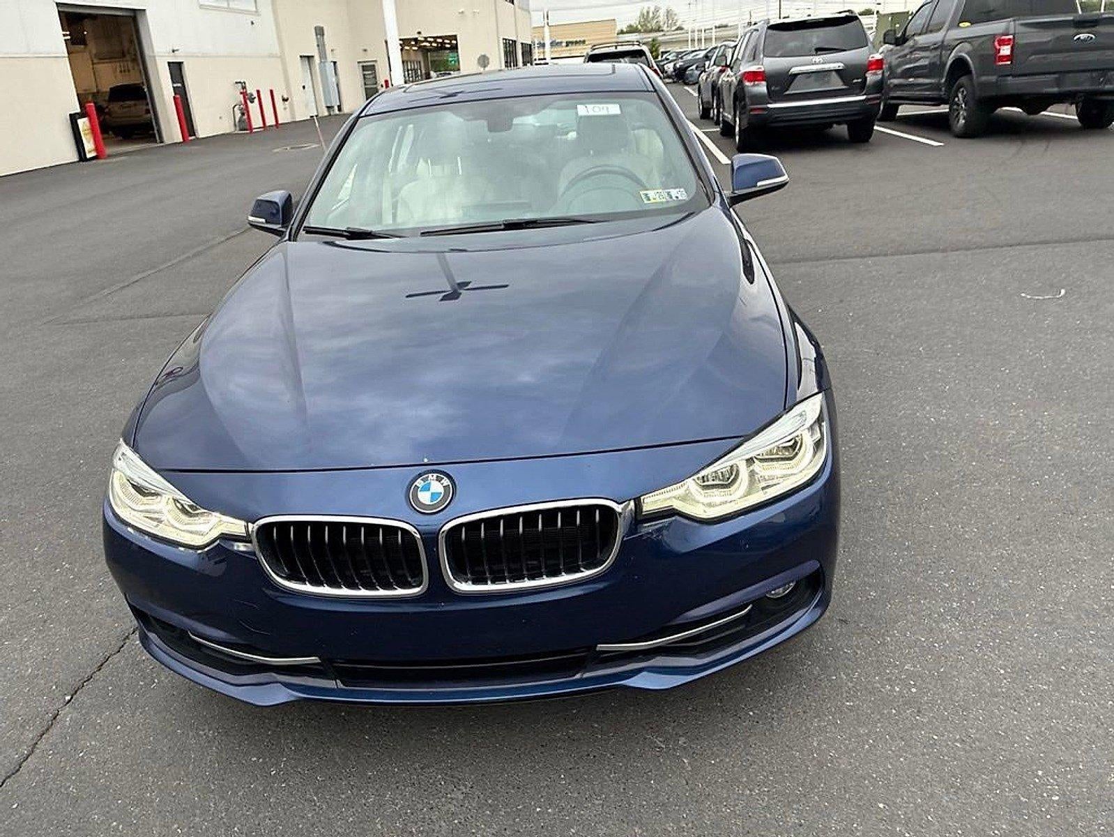 2018 BMW 330i xDrive Sedan