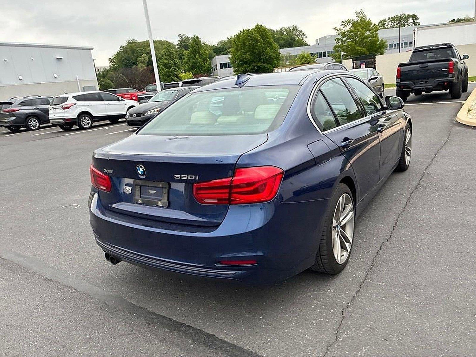2018 BMW 330i xDrive Sedan