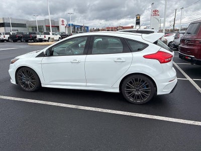 2017 Ford Focus RS Hatch