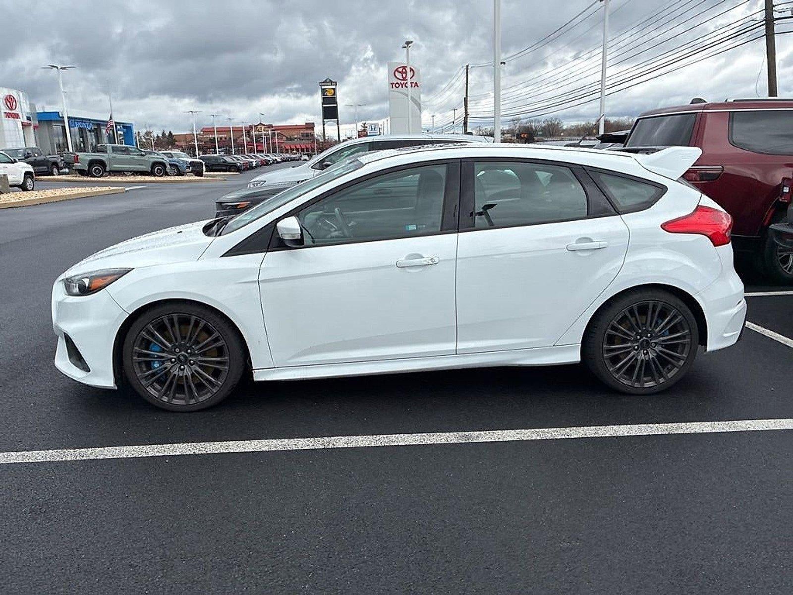 2017 Ford Focus RS Hatch