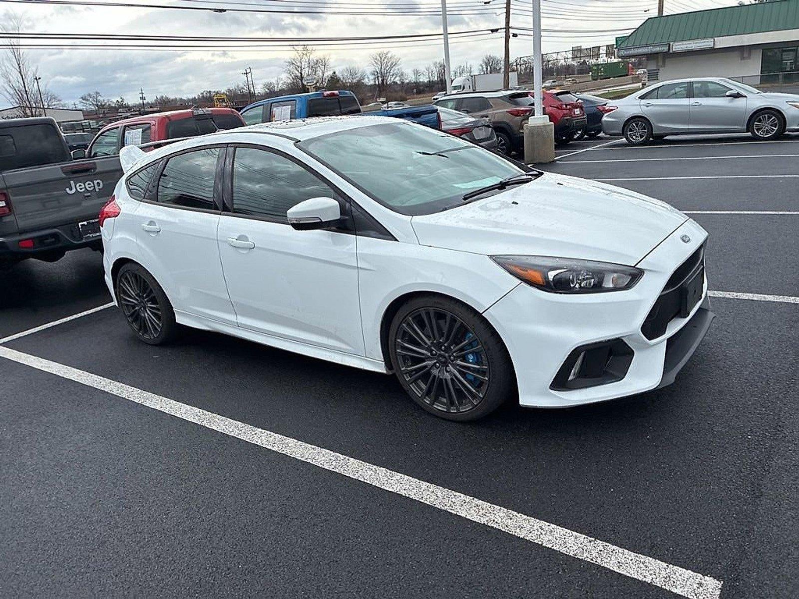 2017 Ford Focus RS Hatch