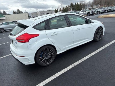 2017 Ford Focus RS Hatch