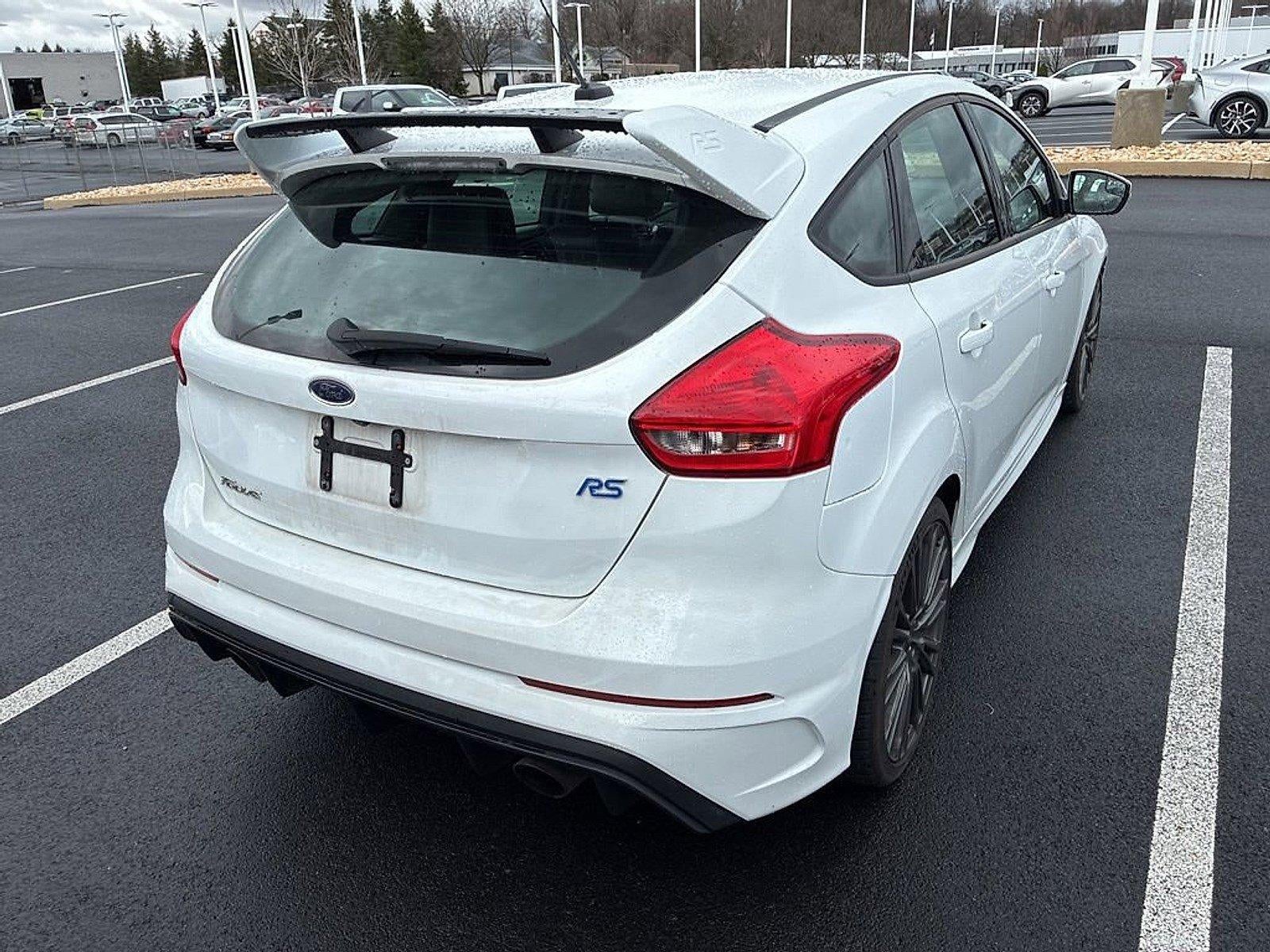 2017 Ford Focus RS Hatch