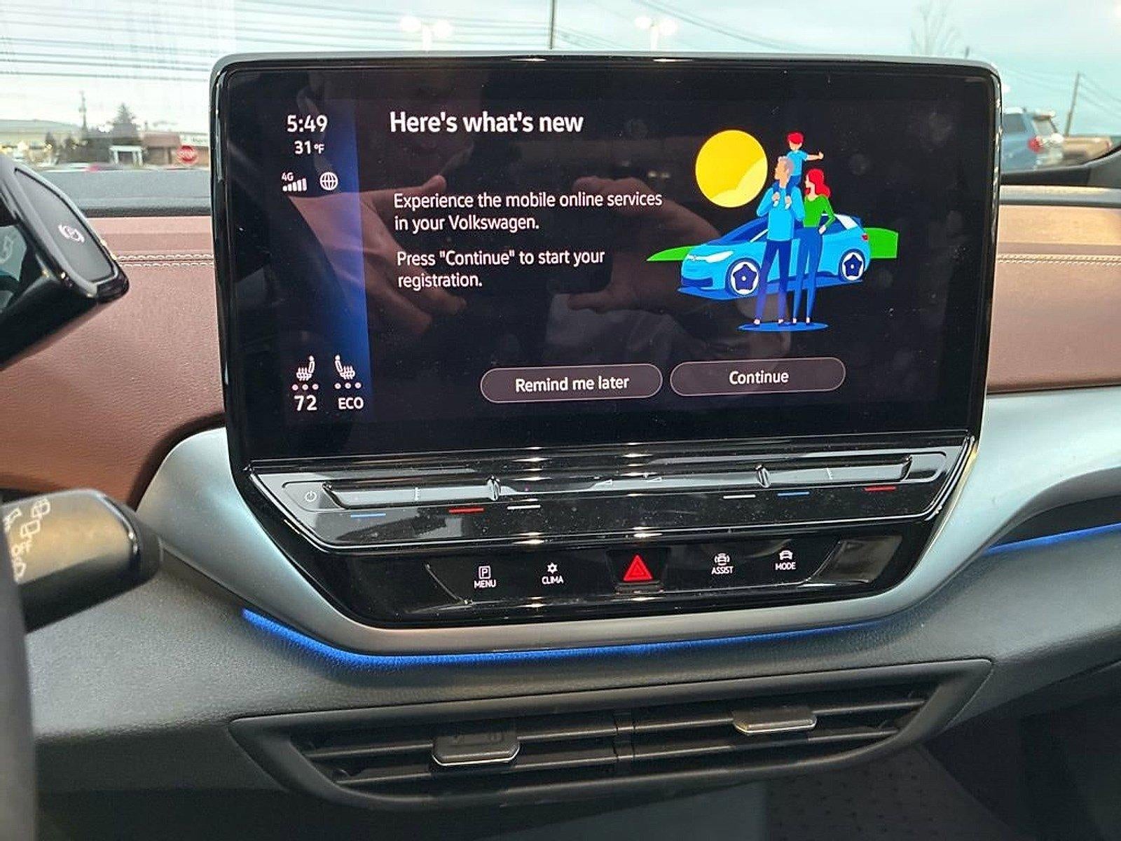 2022 Volkswagen ID.4 Pro S AWD