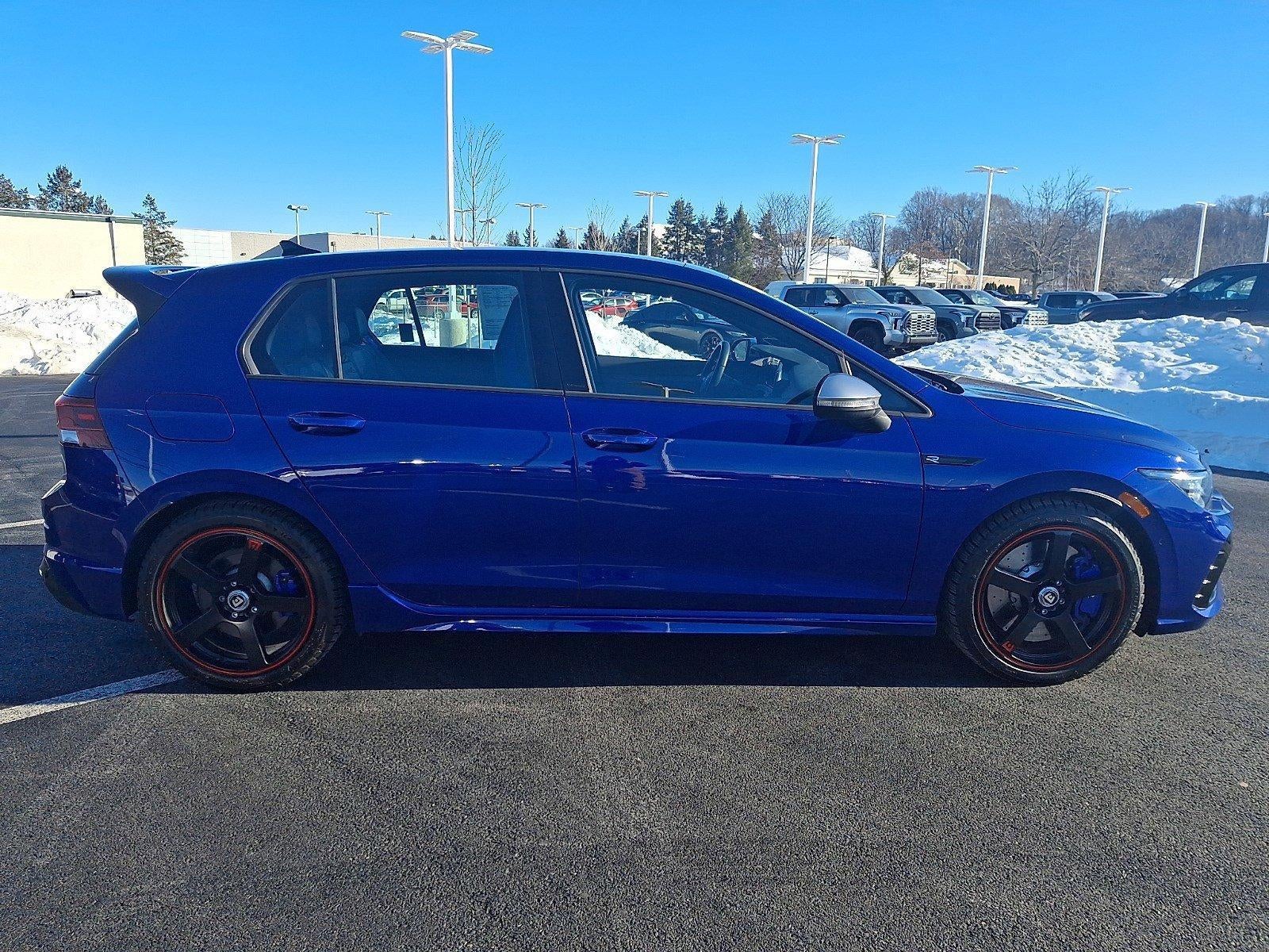 2024 Volkswagen Golf R 2.0T Manual