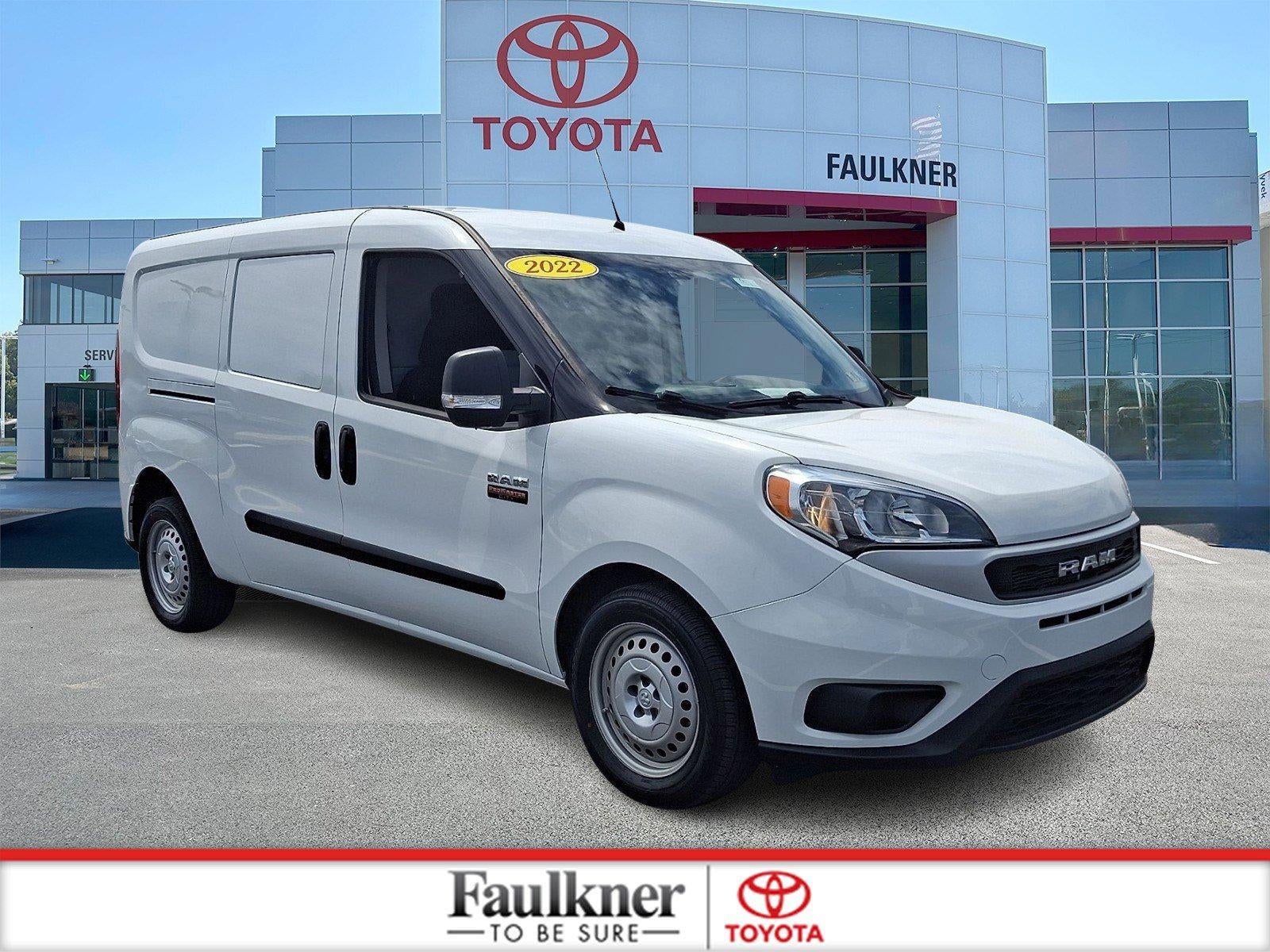 2022 RAM ProMaster City Cargo Van Tradesman Van