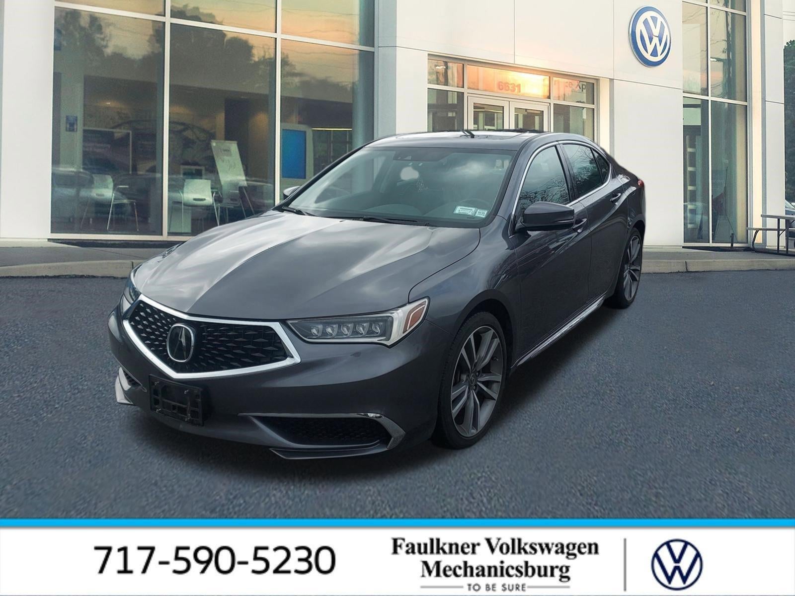 2020 Acura TLX 3.5L SH-AWD w/Technology Pkg