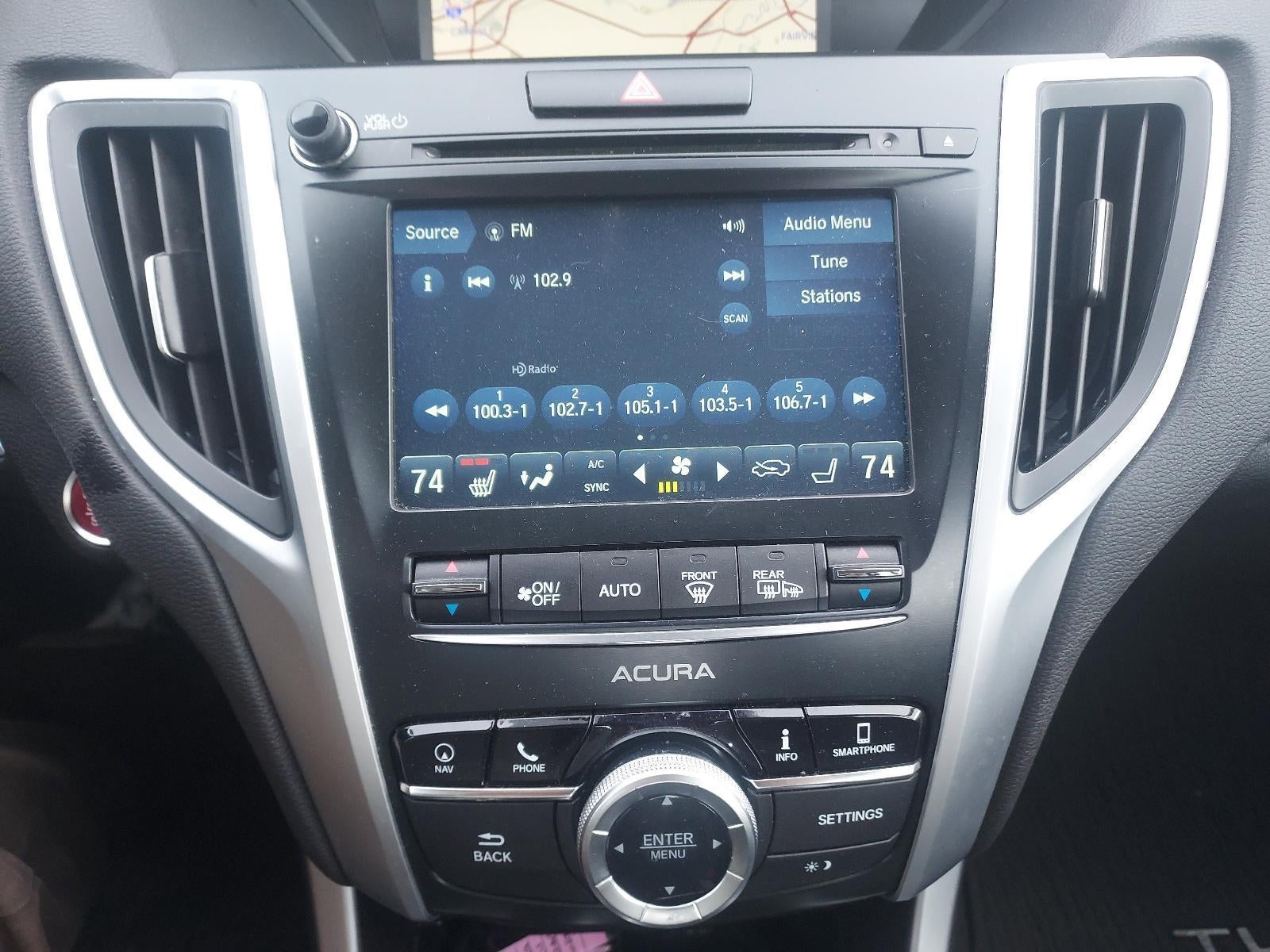 2020 Acura TLX 3.5L SH-AWD w/Technology Pkg