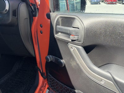 2015 Jeep Wrangler 4WD 2dr Sport