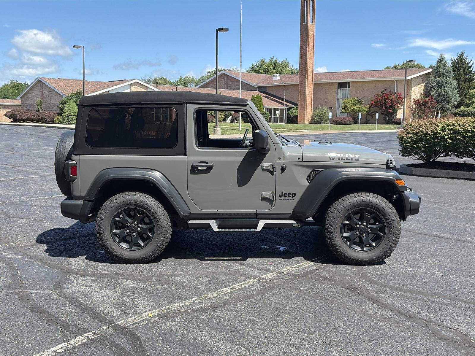 2020 Jeep Wrangler Willys 4x4